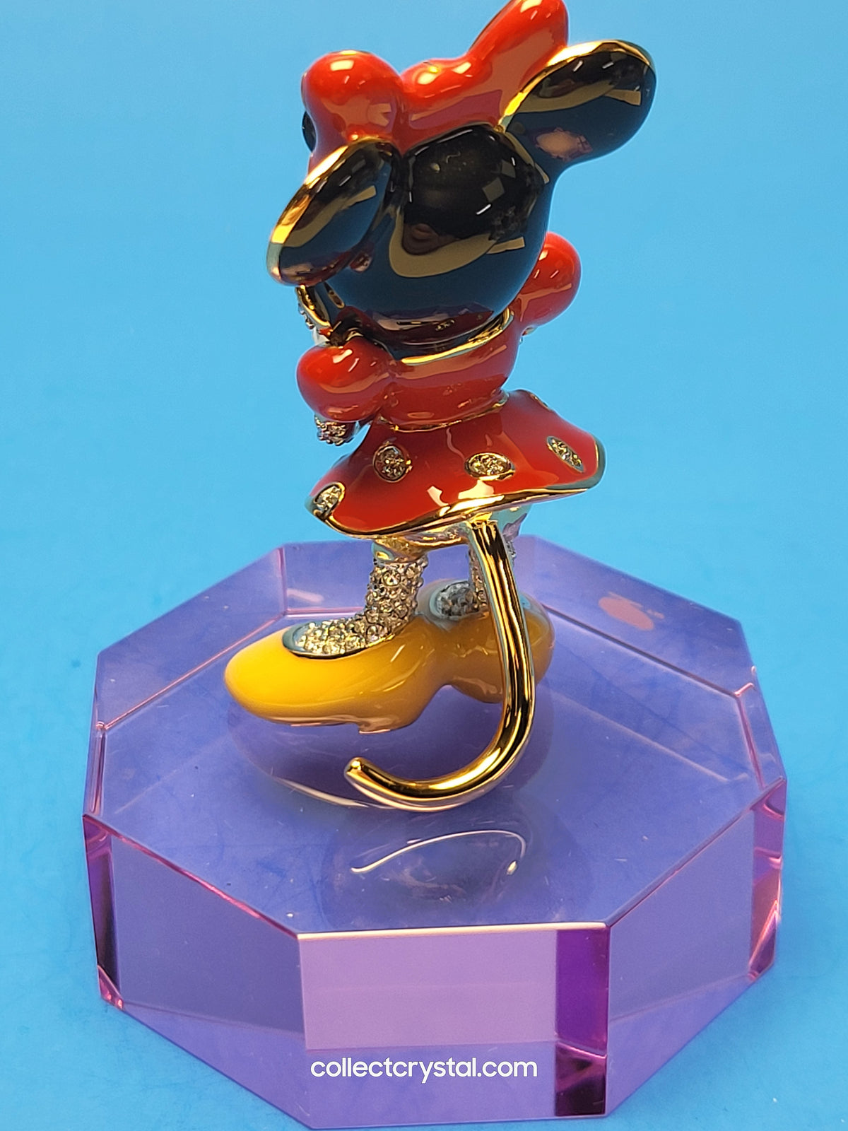 Disney Arribas Brothers Mickey Mouse Limited # 3041 / 10k # SDW003 with title plaque and stand