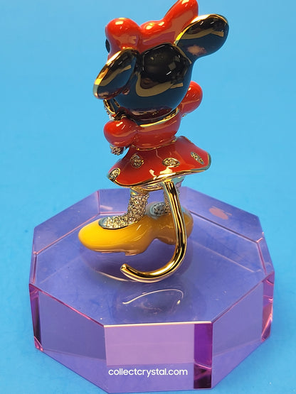 Disney Arribas Brothers Mickey Mouse Limited # 3041 / 10k # SDW003 with title plaque and stand