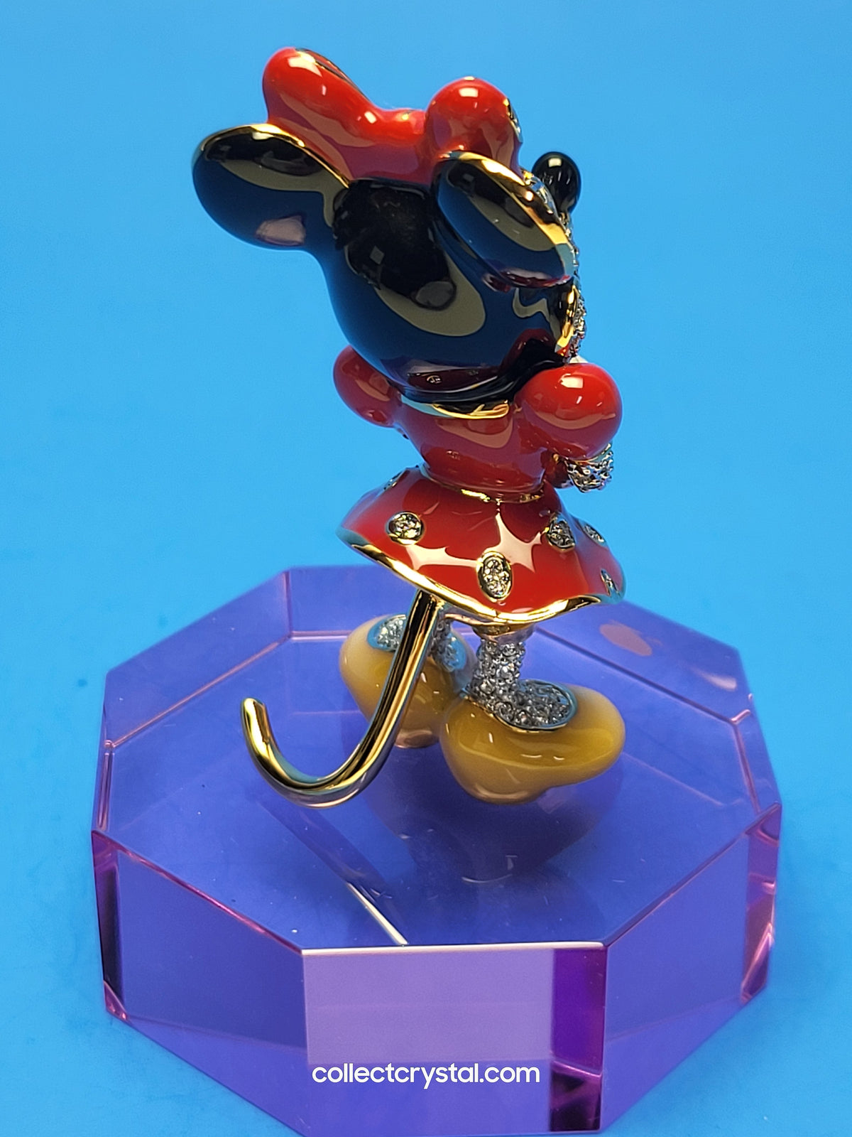 Disney Arribas Brothers Mickey Mouse Limited # 3041 / 10k # SDW003 with title plaque and stand