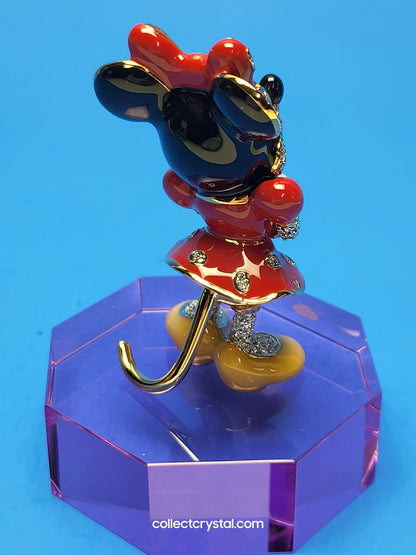 Disney Arribas Brothers Mickey Mouse Limited # 3041 / 10k # SDW003 with title plaque and stand