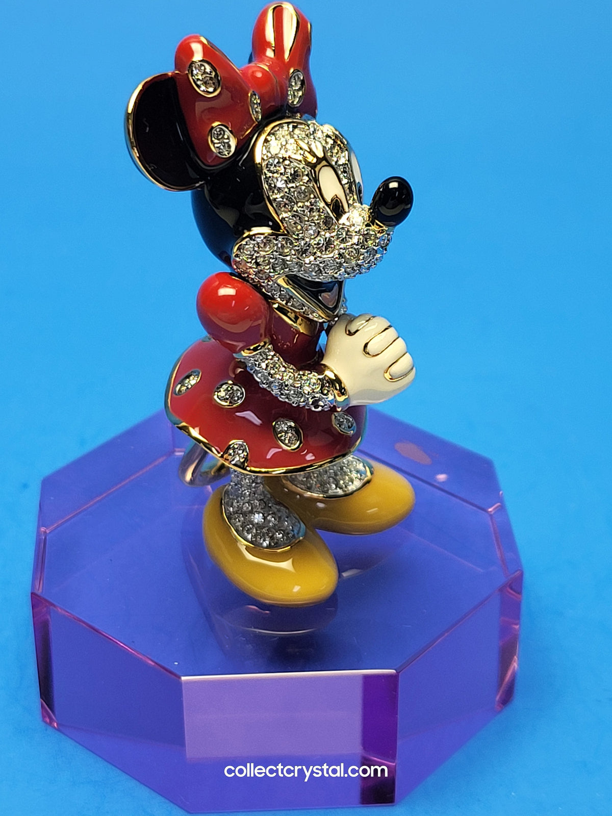 Disney Arribas Brothers Mickey Mouse Limited # 3041 / 10k # SDW003 with title plaque and stand