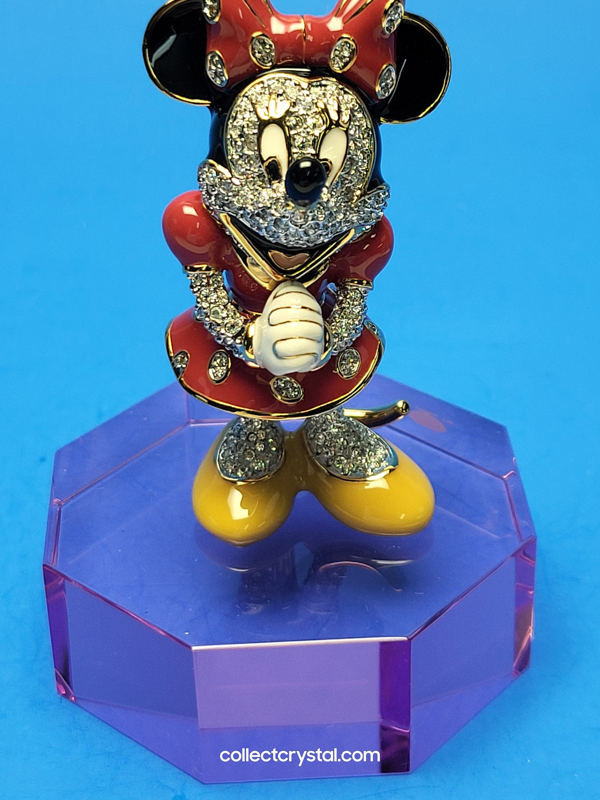 Disney Arribas Brothers Mickey Mouse Limited # 3041 / 10k # SDW003 with title plaque and stand
