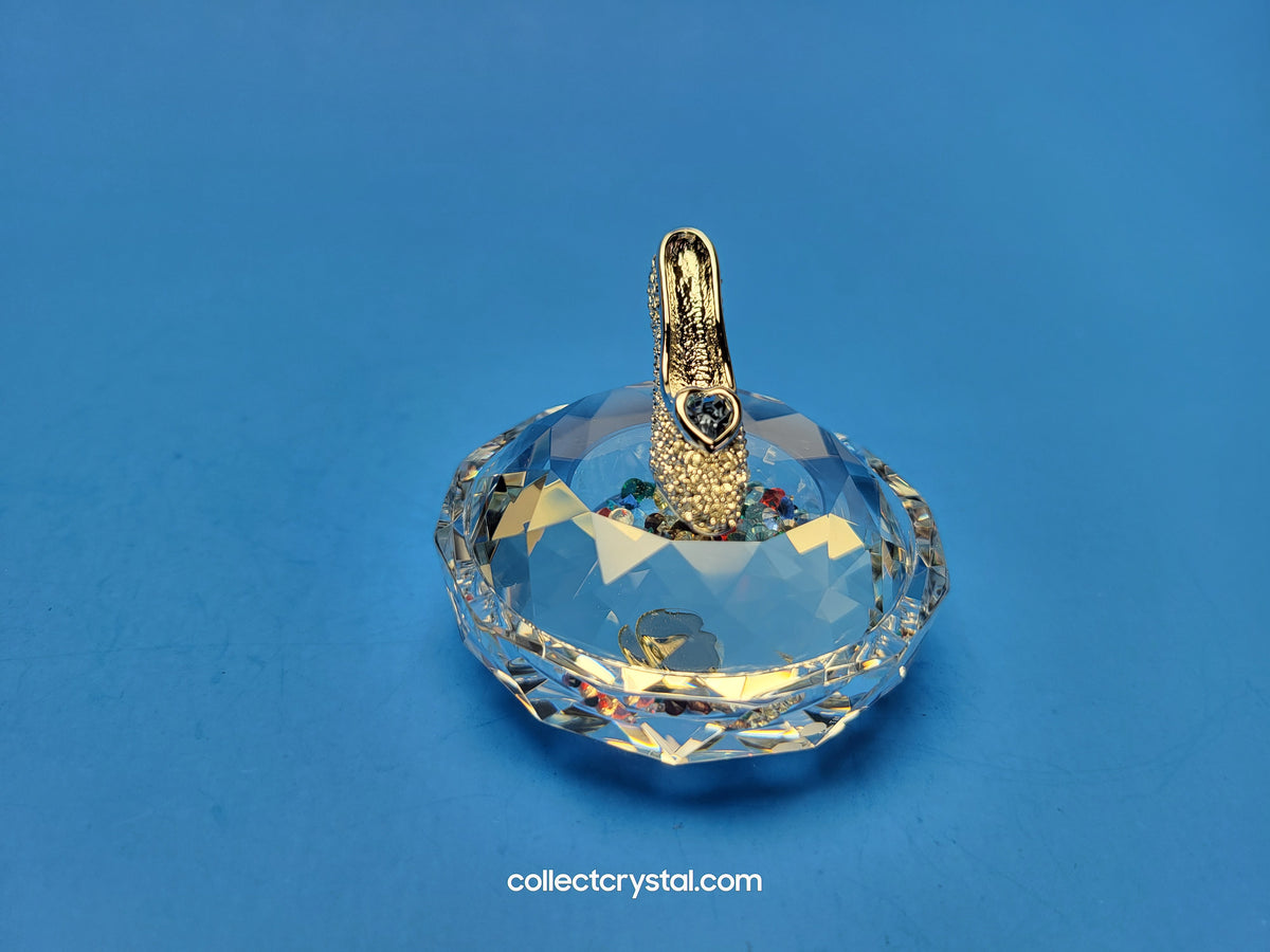 Arribas Disney Cinderella Shoe Trinket Box # 102237