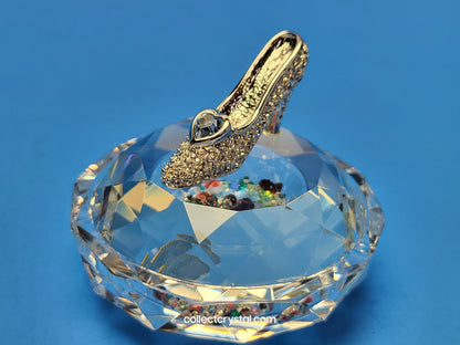 Arribas Disney Cinderella Shoe Trinket Box # 102237