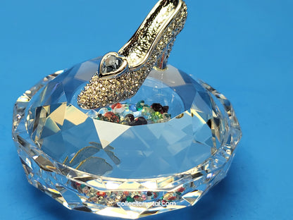 Arribas Disney Cinderella Shoe Trinket Box # 102237