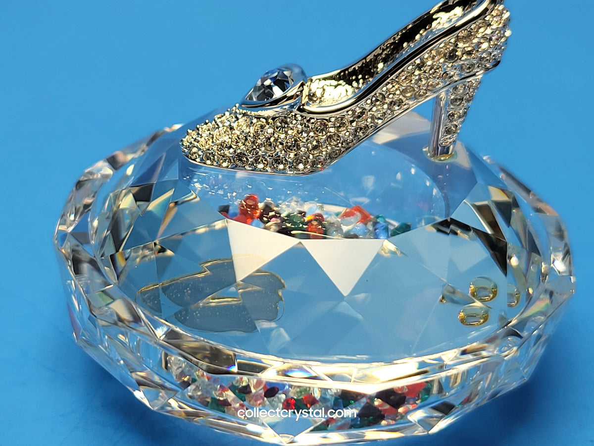 Arribas Disney Cinderella Shoe Trinket Box # 102237