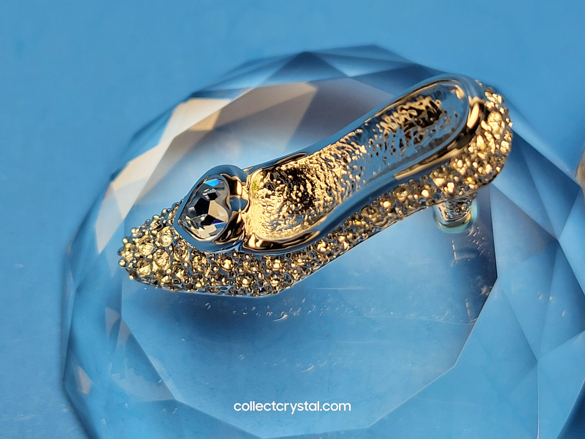 Arribas Disney Cinderella Shoe Trinket Box # 102237