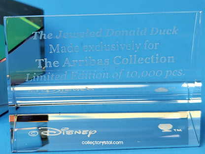 Arribas Donald Duck complete with title plaque an stand SDW0006