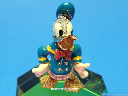 Arribas Donald Duck complete with title plaque an stand SDW0006