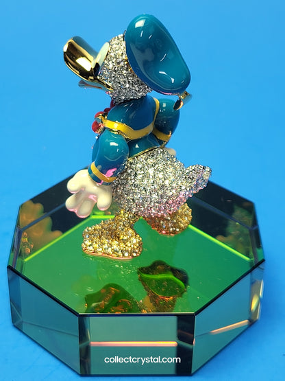 Arribas Donald Duck complete with title plaque an stand SDW0006