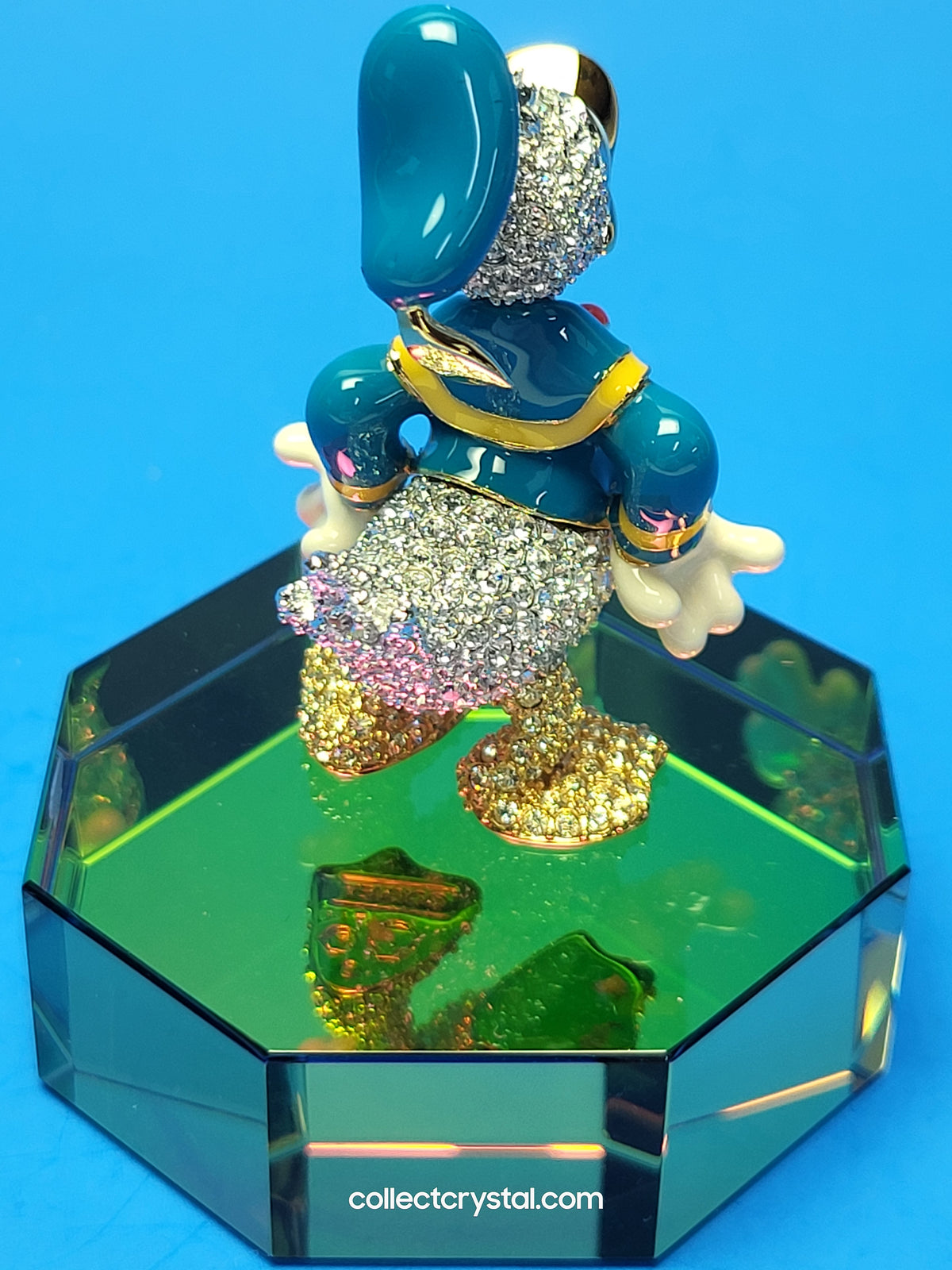 Arribas Donald Duck complete with title plaque an stand SDW0006