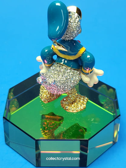 Arribas Donald Duck complete with title plaque an stand SDW0006