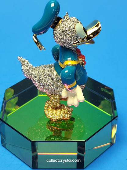 Arribas Donald Duck complete with title plaque an stand SDW0006
