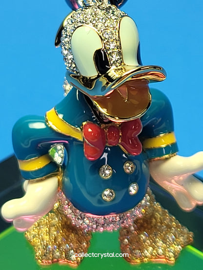 Arribas Donald Duck complete with title plaque an stand SDW0006