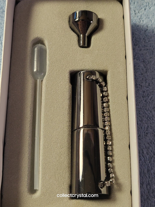 Swarovski Refillable Purse Handbag Perfume Automizer Set # 1270816