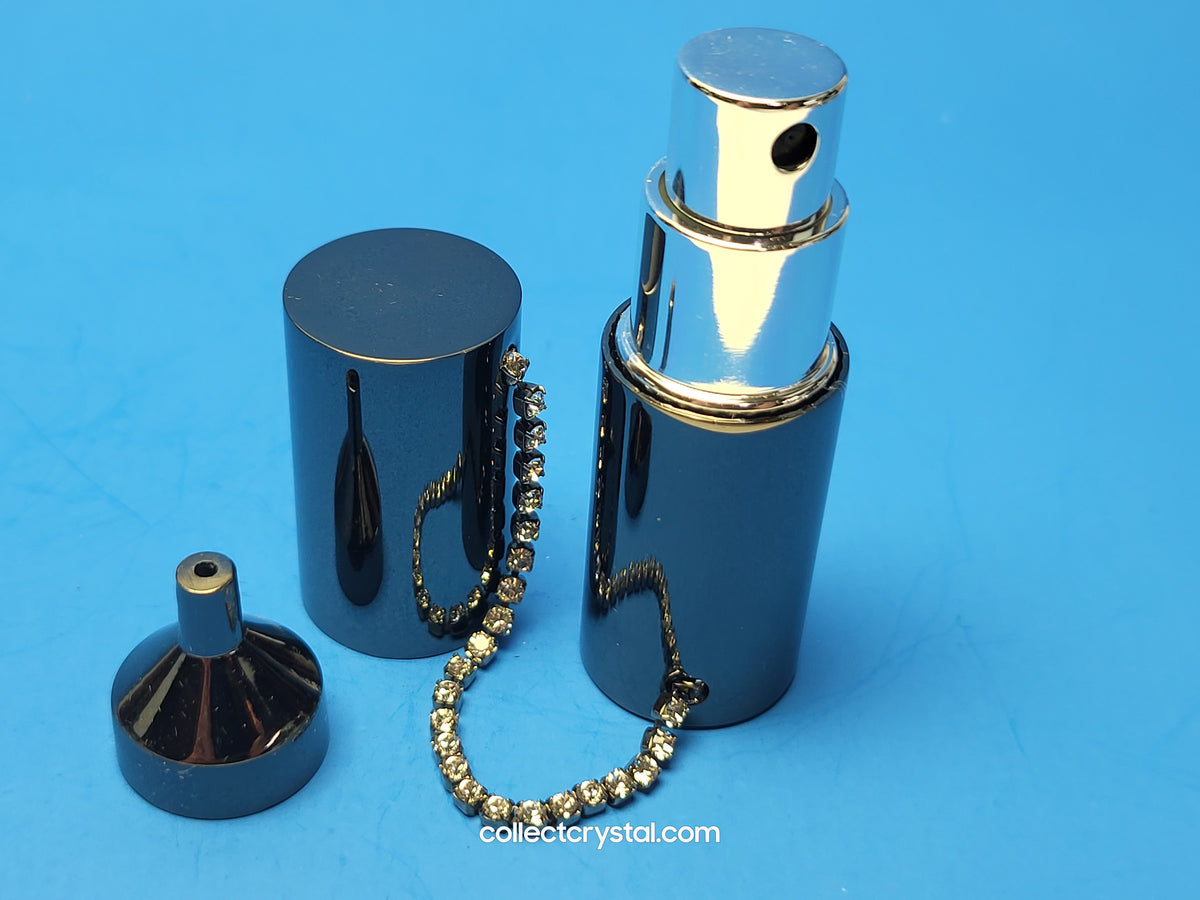 Swarovski Refillable Purse Handbag Perfume Automizer Set # 1270816