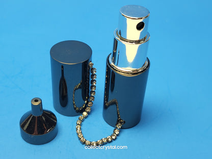 Swarovski Refillable Purse Handbag Perfume Automizer Set # 1270816