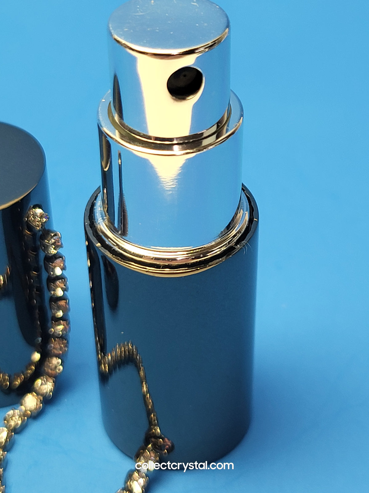 Swarovski Refillable Purse Handbag Perfume Automizer Set # 1270816