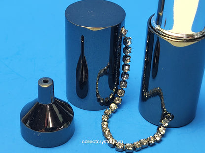 Swarovski Refillable Purse Handbag Perfume Automizer Set # 1270816