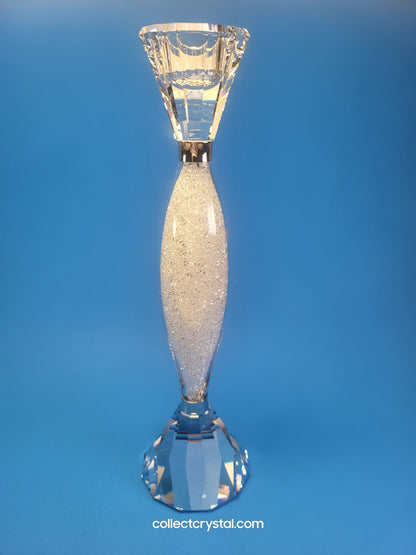 CANDLEHOLDER – CRYSTALLINE - MEDIUM Pinched in design # 905352