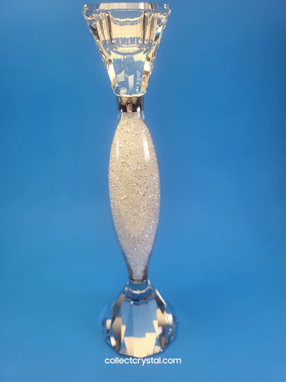 CANDLEHOLDER – CRYSTALLINE - MEDIUM Pinched in design # 905352