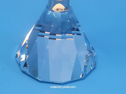 CANDLEHOLDER – CRYSTALLINE - MEDIUM Pinched in design # 905352