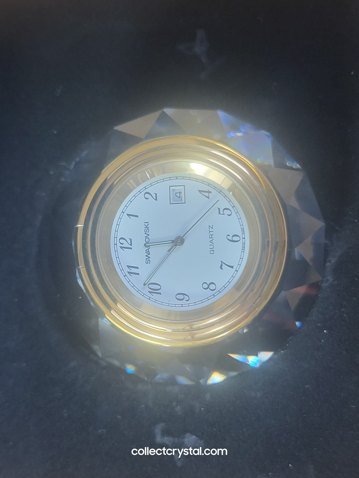 CLOCK – ATHENA GOLD 010201 - with date