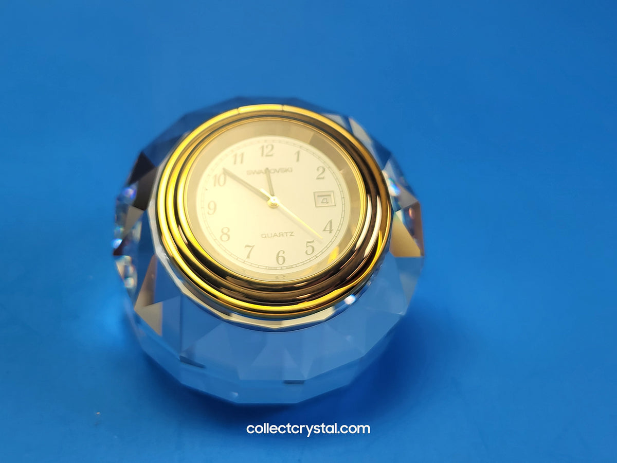 CLOCK – ATHENA GOLD 010201 - with date