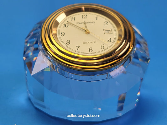 CLOCK – ATHENA GOLD 010201 - with date