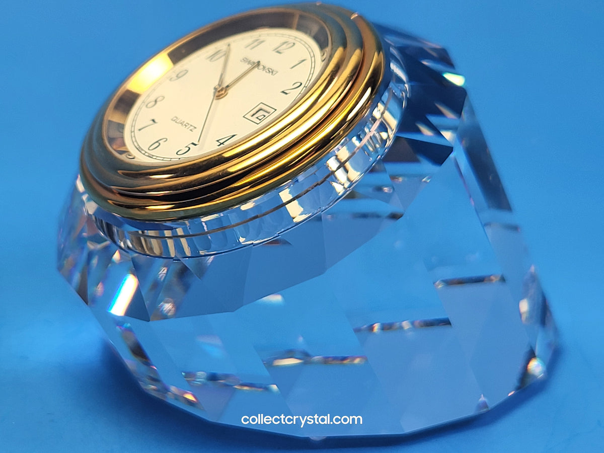 CLOCK – ATHENA GOLD 010201 - with date