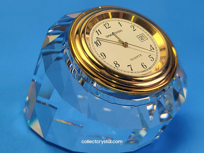 CLOCK – ATHENA GOLD 010201 - with date