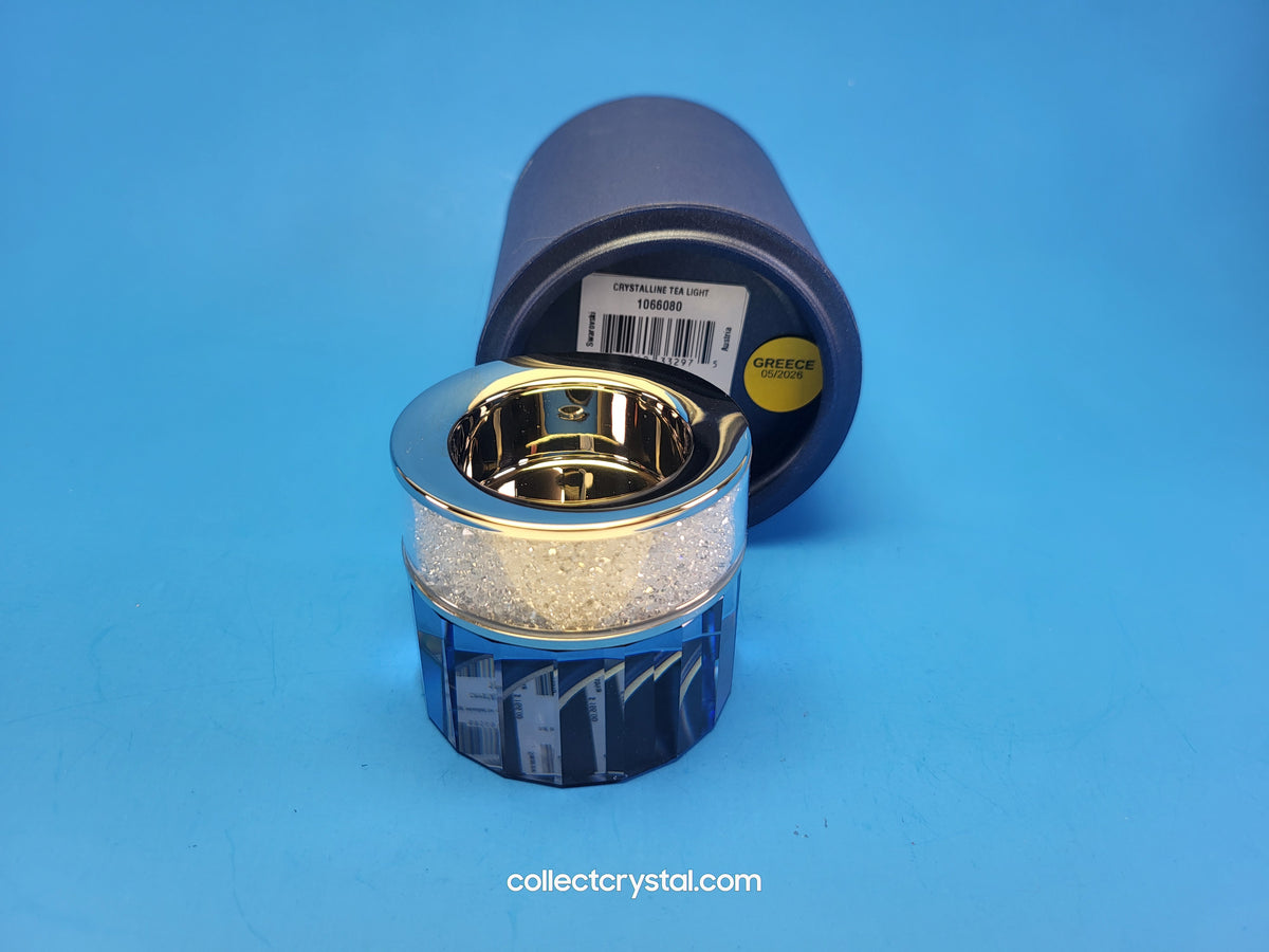 TEA LIGHT – CRYSTALLINE LIGHT SAPPHIRE 1066080