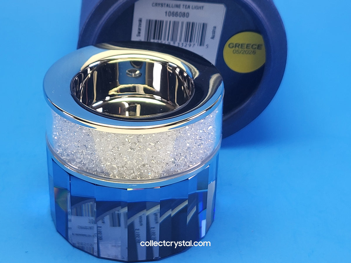 TEA LIGHT – CRYSTALLINE LIGHT SAPPHIRE 1066080