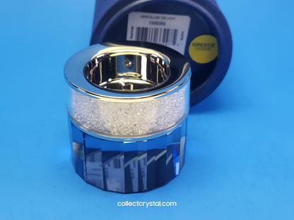TEA LIGHT – CRYSTALLINE LIGHT SAPPHIRE 1066080