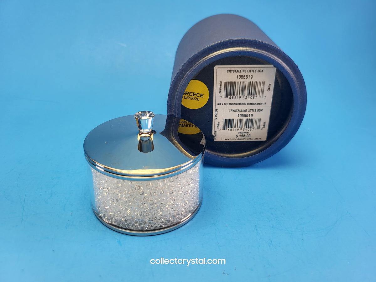 BOX – CRYSTALLINE ROUND LITTLE 1055519 TEA LIGHT TRINKET JEWELRY