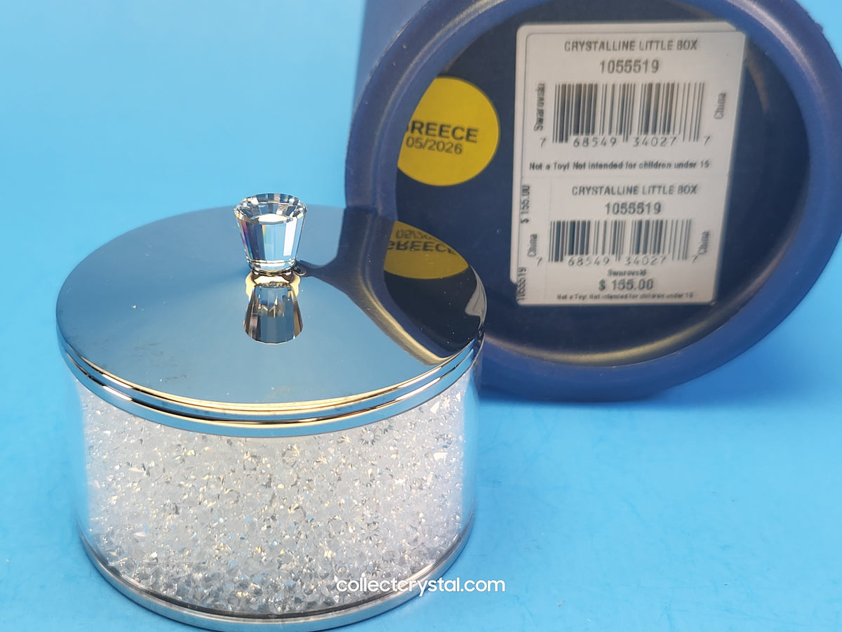 BOX – CRYSTALLINE ROUND LITTLE 1055519 TEA LIGHT TRINKET JEWELRY