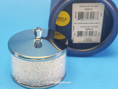 BOX – CRYSTALLINE ROUND LITTLE 1055519 TEA LIGHT TRINKET JEWELRY