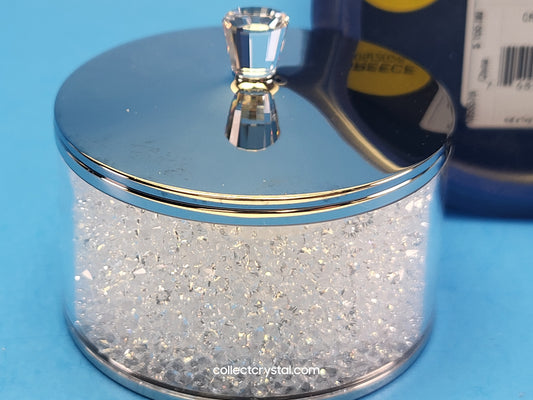 BOX – CRYSTALLINE ROUND LITTLE 1055519 TEA LIGHT TRINKET JEWELRY