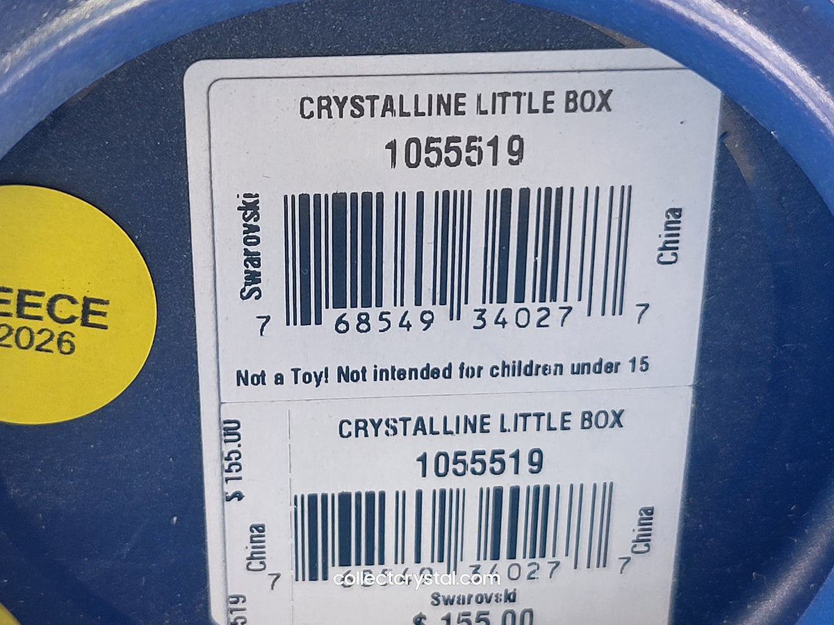 BOX – CRYSTALLINE ROUND LITTLE 1055519 TEA LIGHT TRINKET JEWELRY