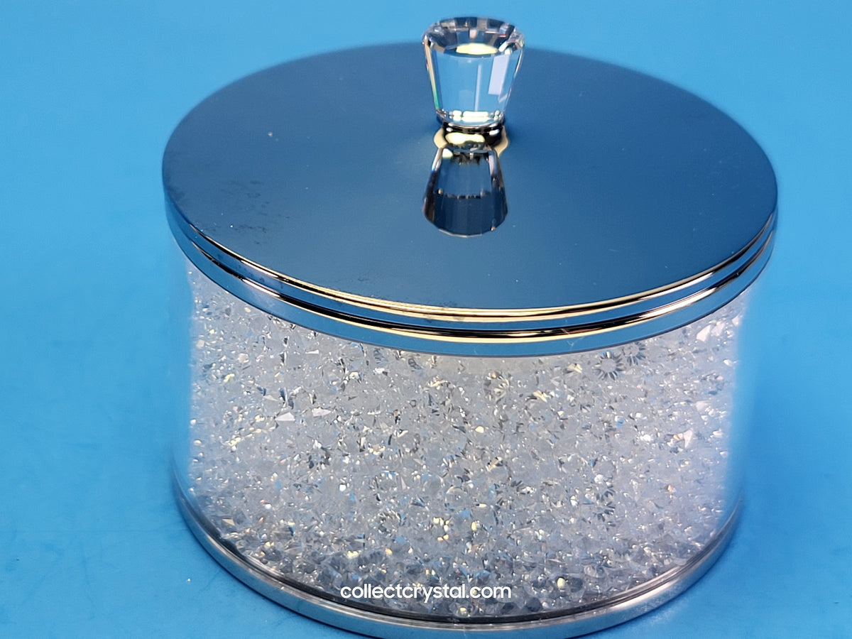BOX – CRYSTALLINE ROUND LITTLE 1055519 TEA LIGHT TRINKET JEWELRY