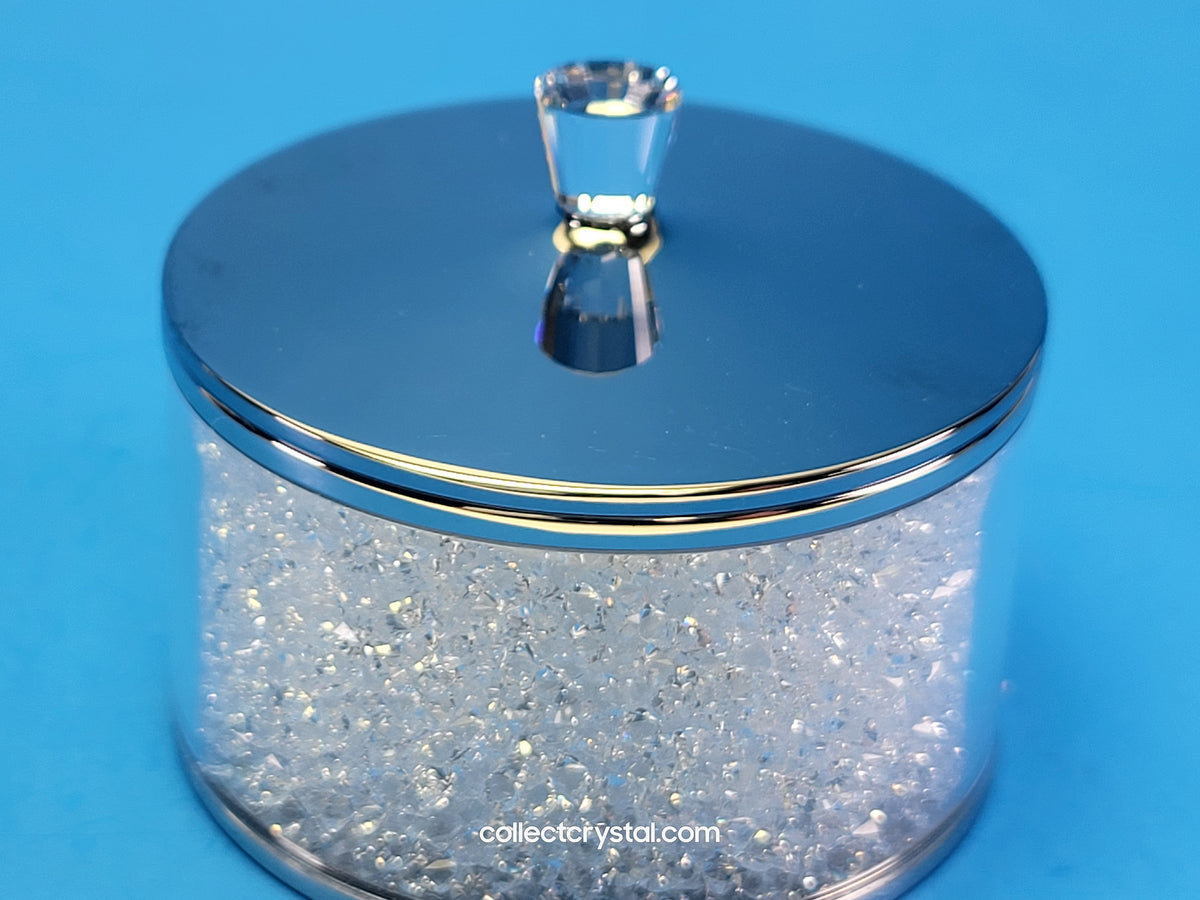 BOX – CRYSTALLINE ROUND LITTLE 1055519 TEA LIGHT TRINKET JEWELRY