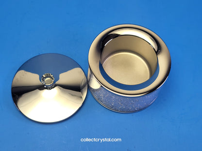BOX – CRYSTALLINE ROUND LITTLE 1055519 TEA LIGHT TRINKET JEWELRY