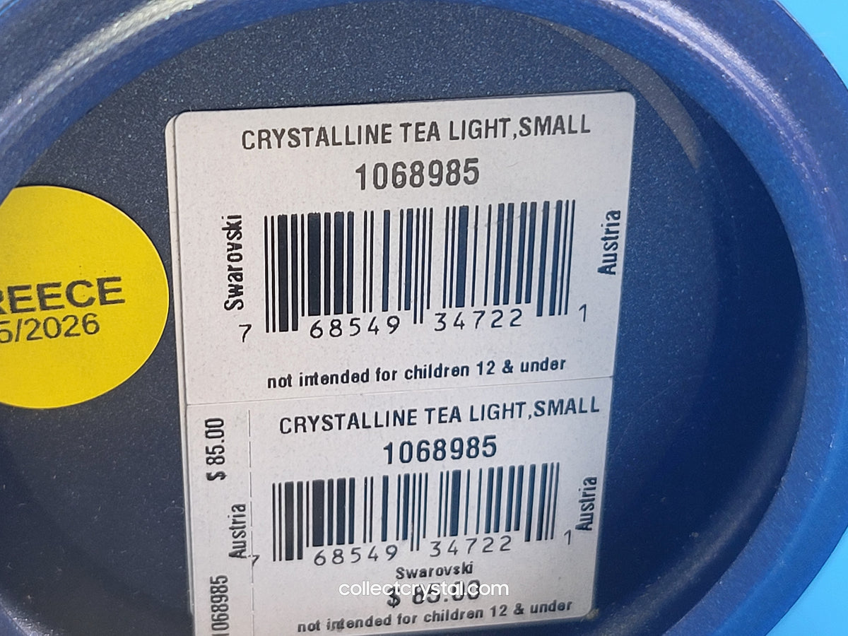 TEA LIGHT – CRYSTALLINE (GOLD) LIMITED EDITION 1068985