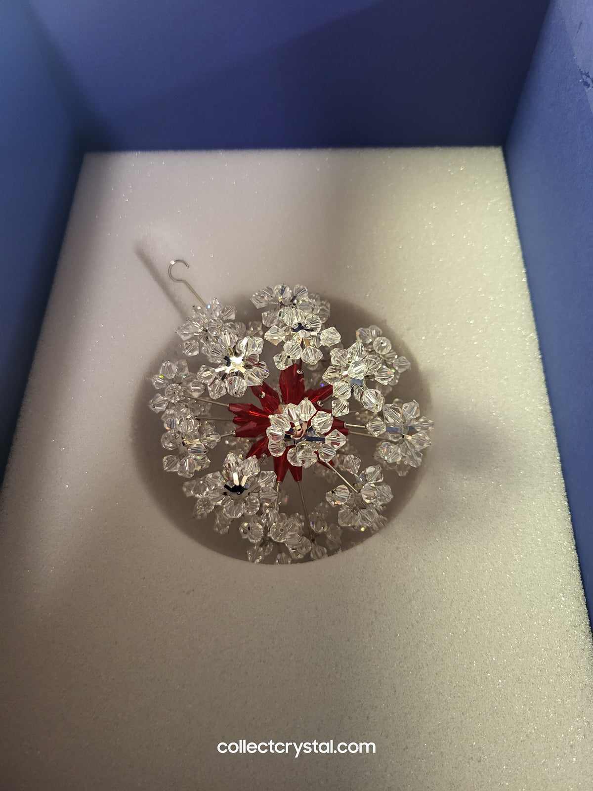CHRISTMAS ORNAMENT - MACY'S EXCLUSIVE 2005 Siam Center # 902031 LE