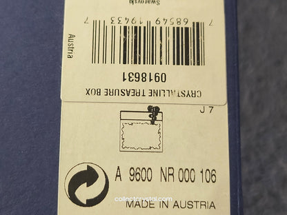 BOX – CRYSTALLINE TREASURE (2008 ISSUE) 918631
