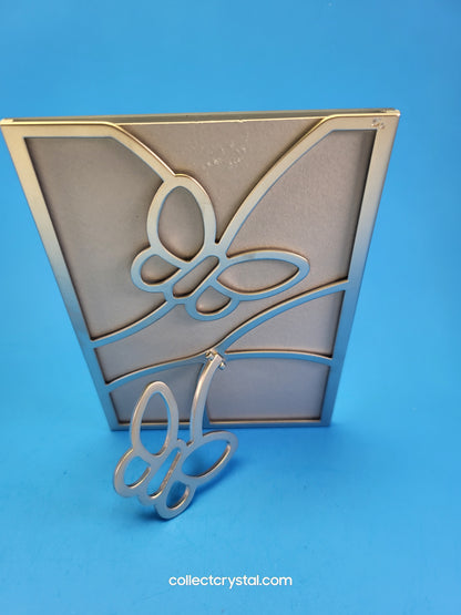 Giftware PICTURE FRAME – BUTTERFLY PEACH 888452