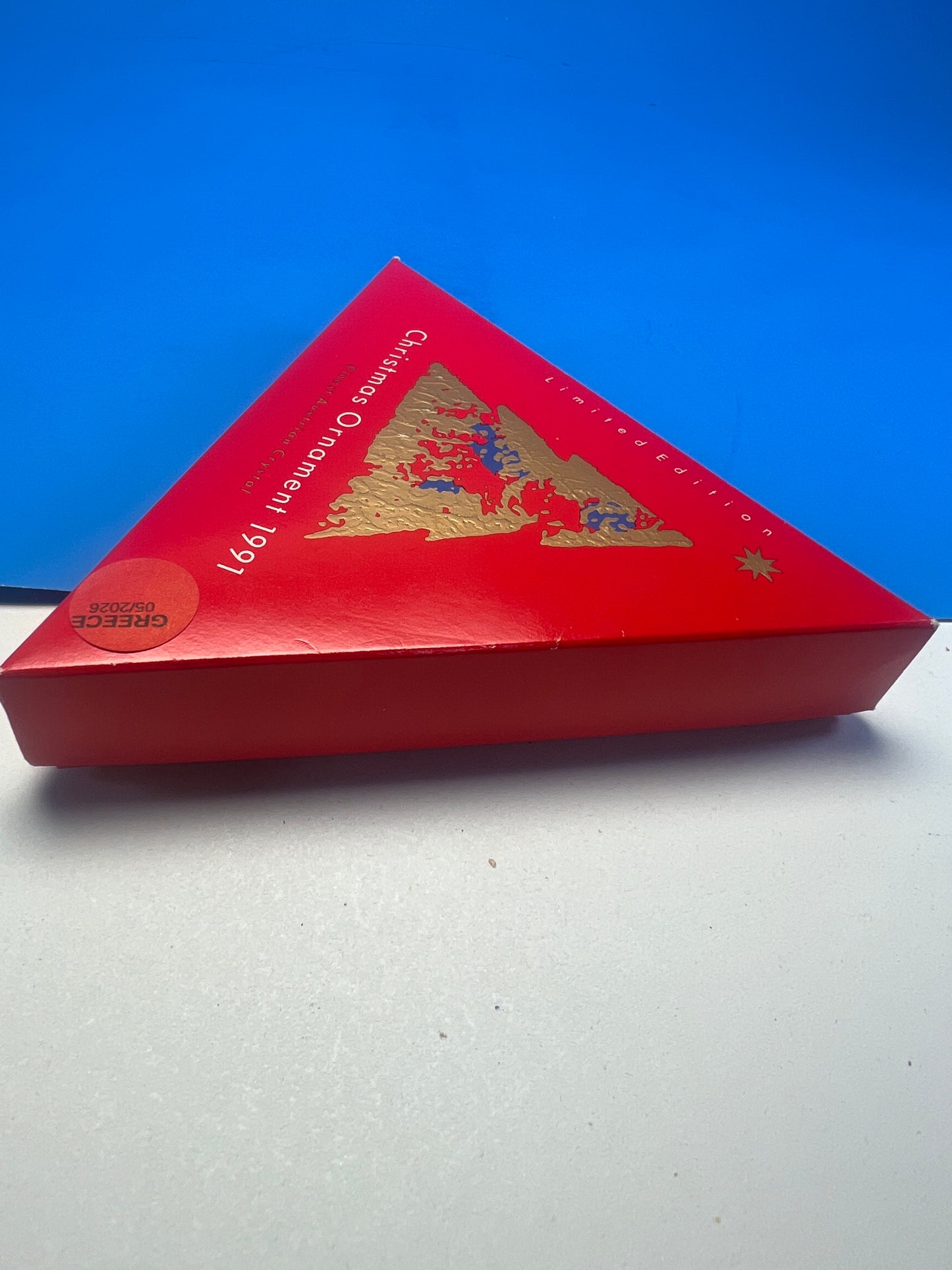 1991 CHRISTMAS ORNAMENT
