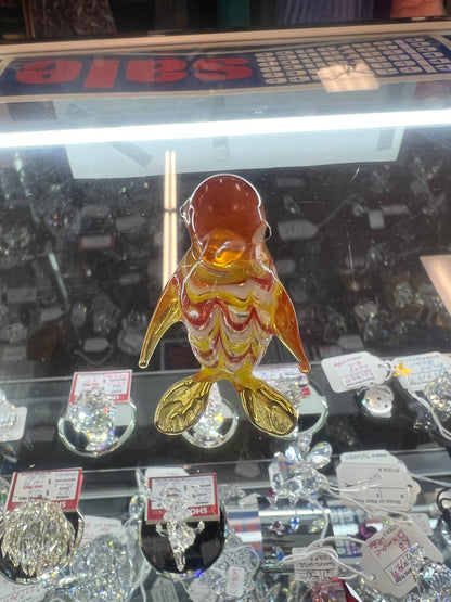 Glass figurines
