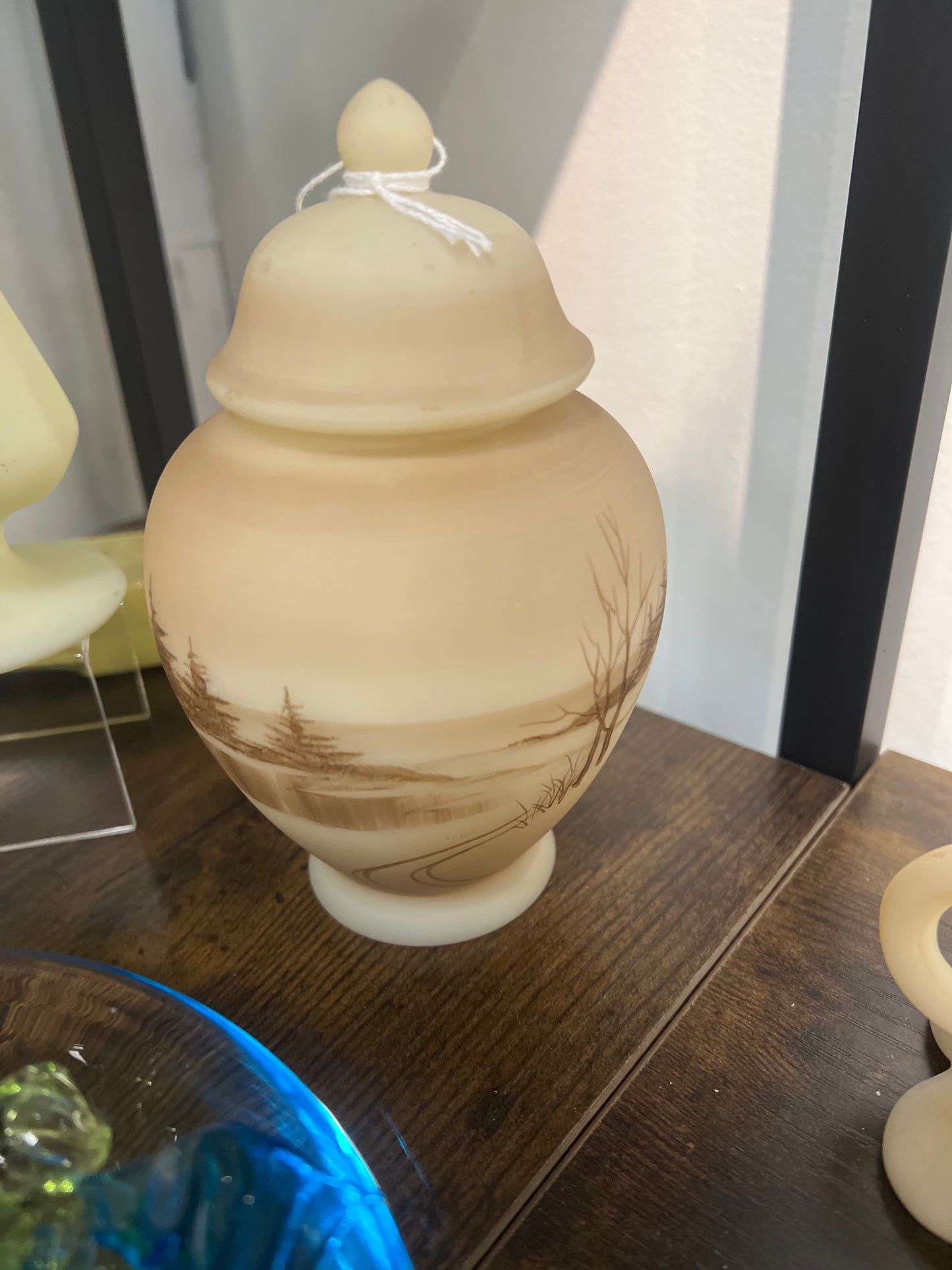 Fenton Ginger jar