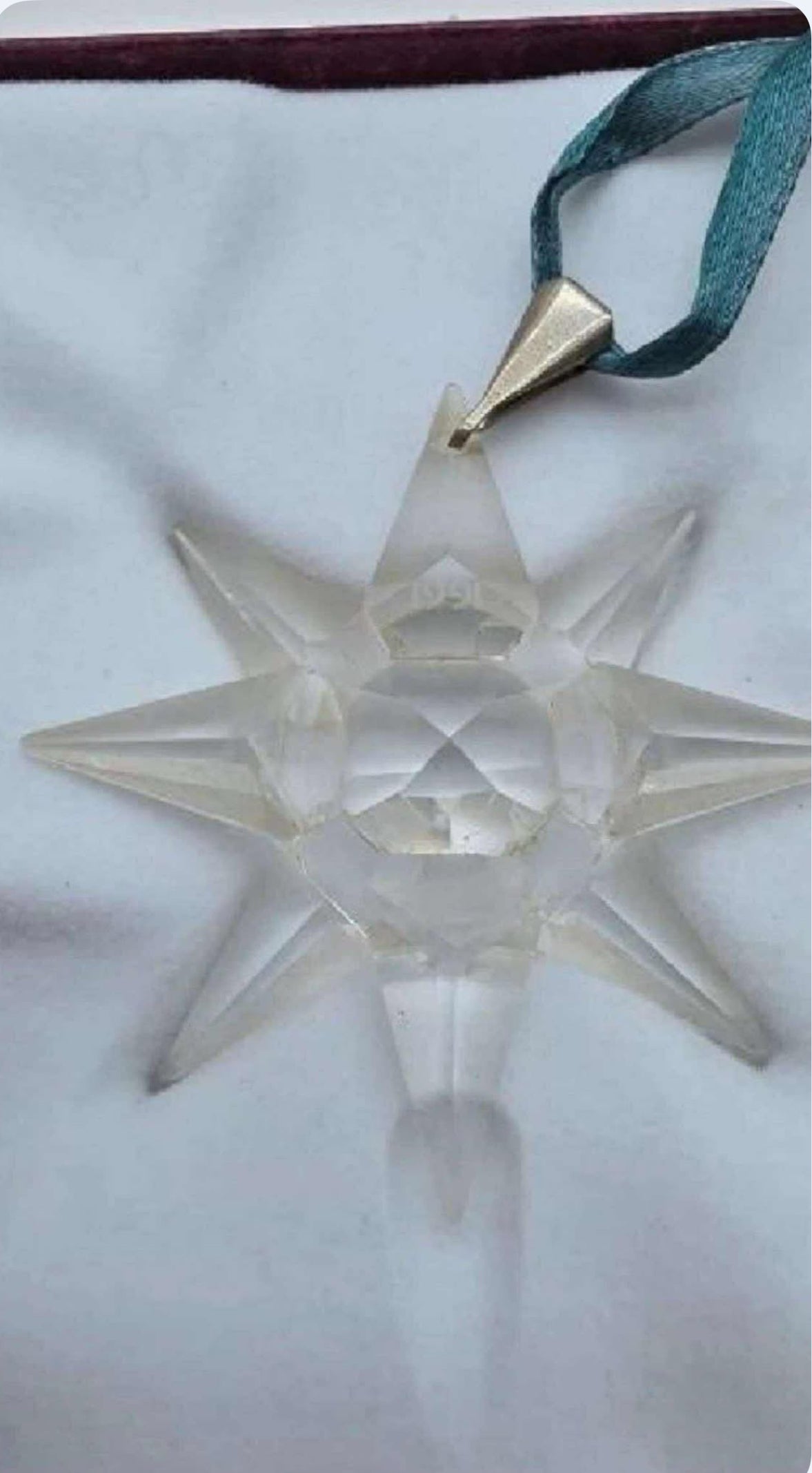 1991 CHRISTMAS ORNAMENT